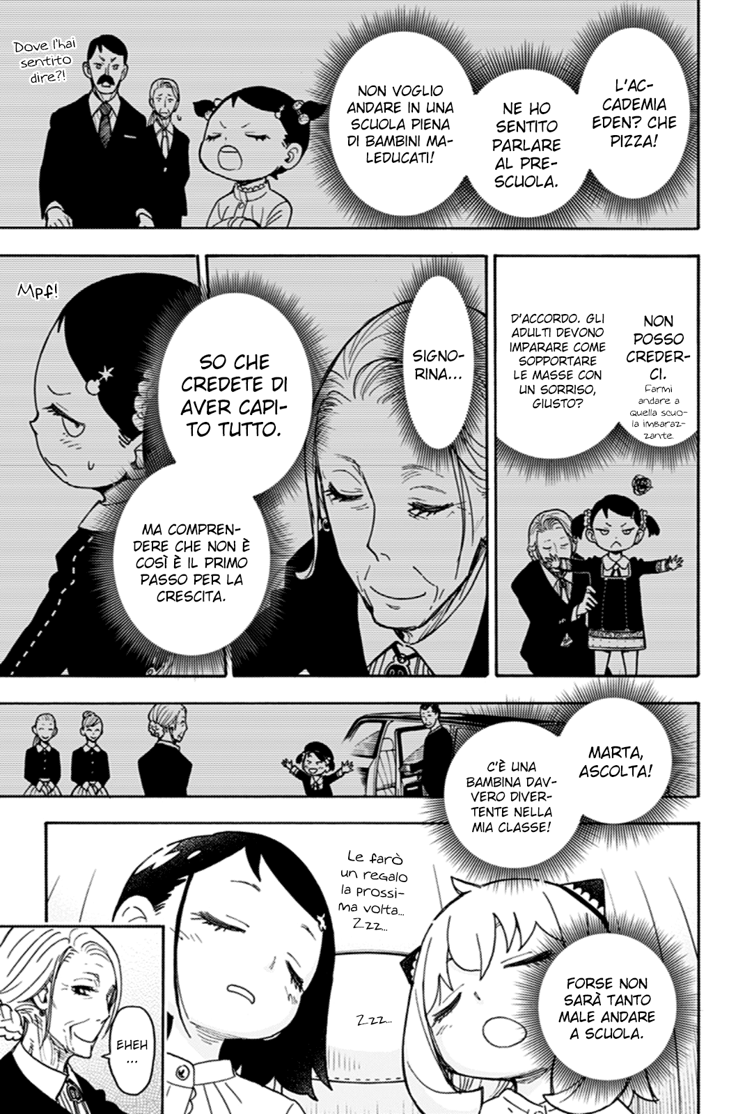 Read Spy X Family IT Manga Online