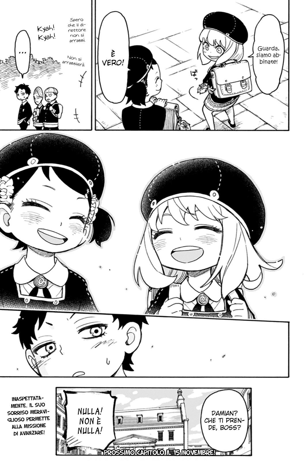 Read Spy X Family IT Manga Online