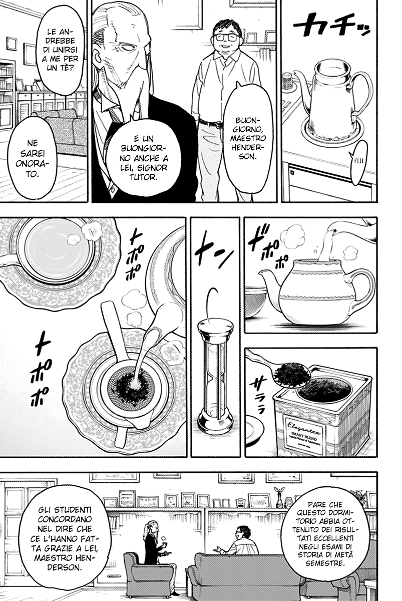Read Spy X Family IT Manga Online