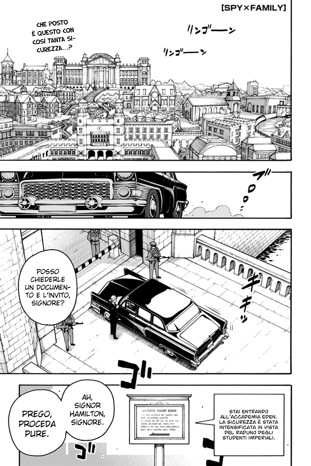 Read Spy X Family IT Manga Online