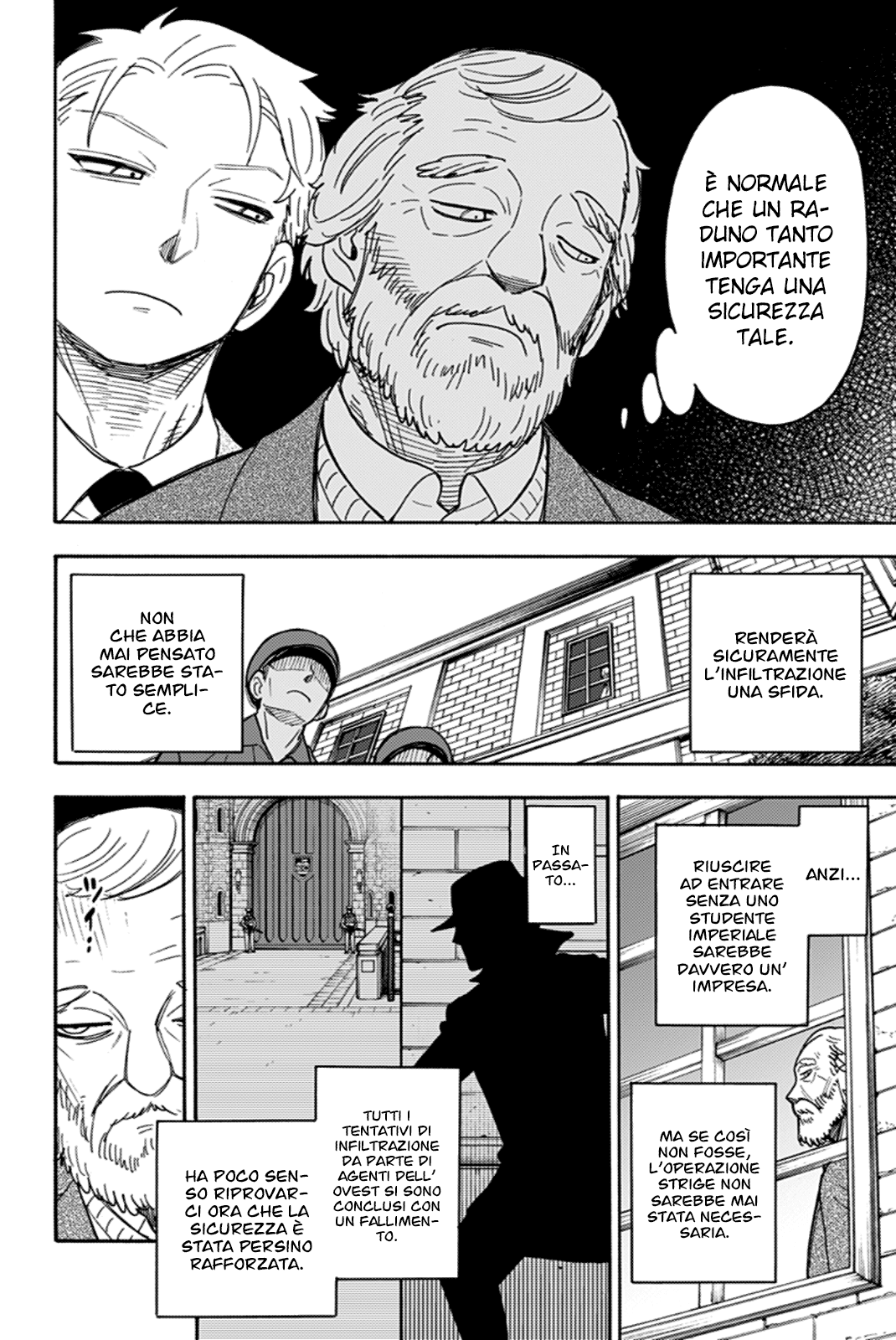 Read Spy X Family IT Manga Online
