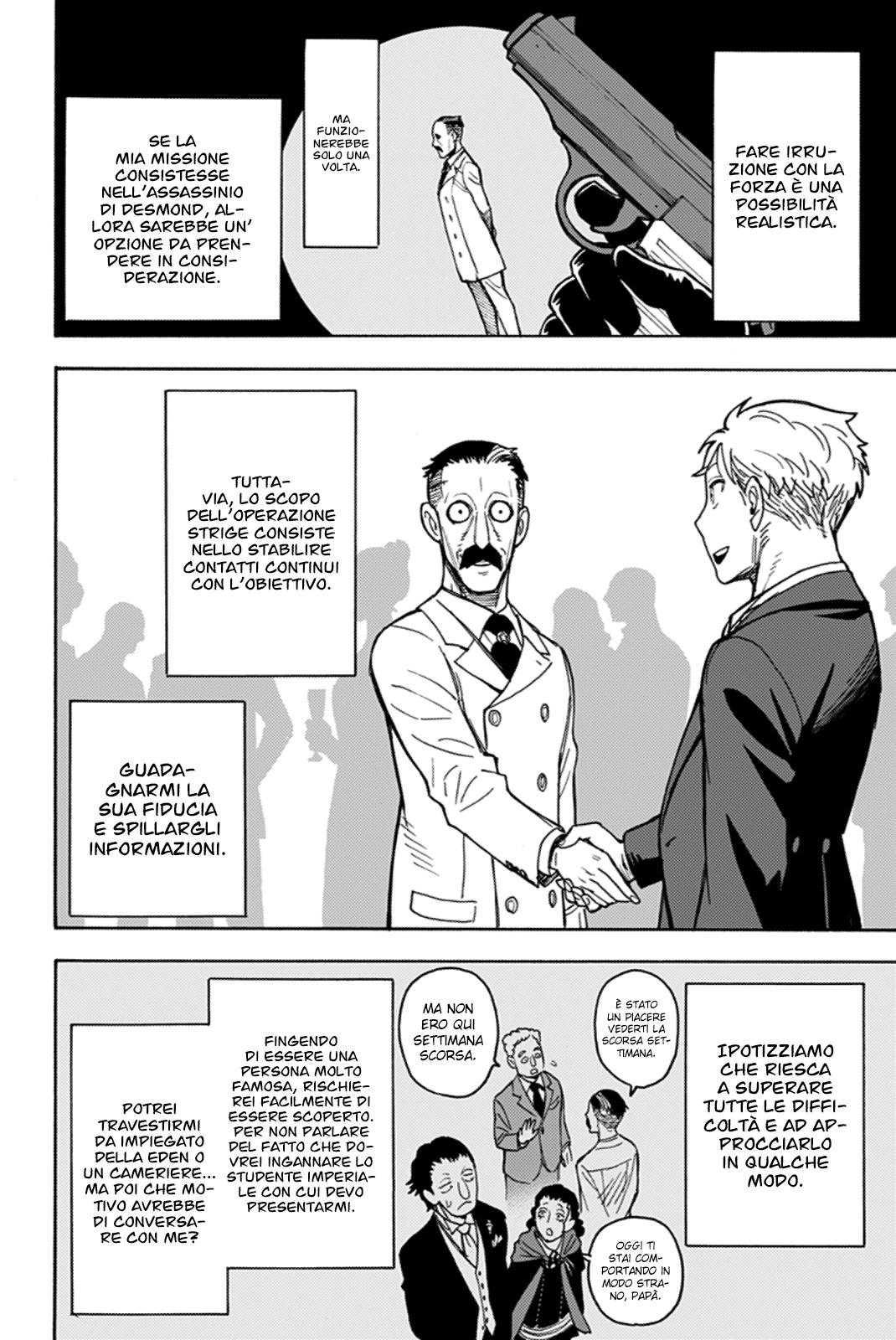 Read Spy X Family IT Manga Online