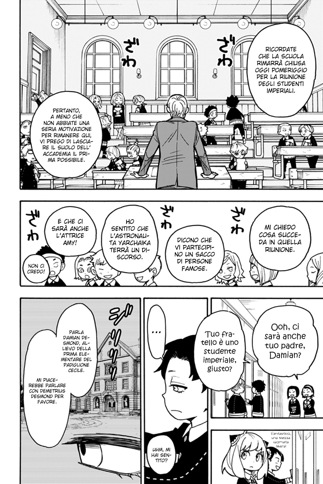 Read Spy X Family IT Manga Online