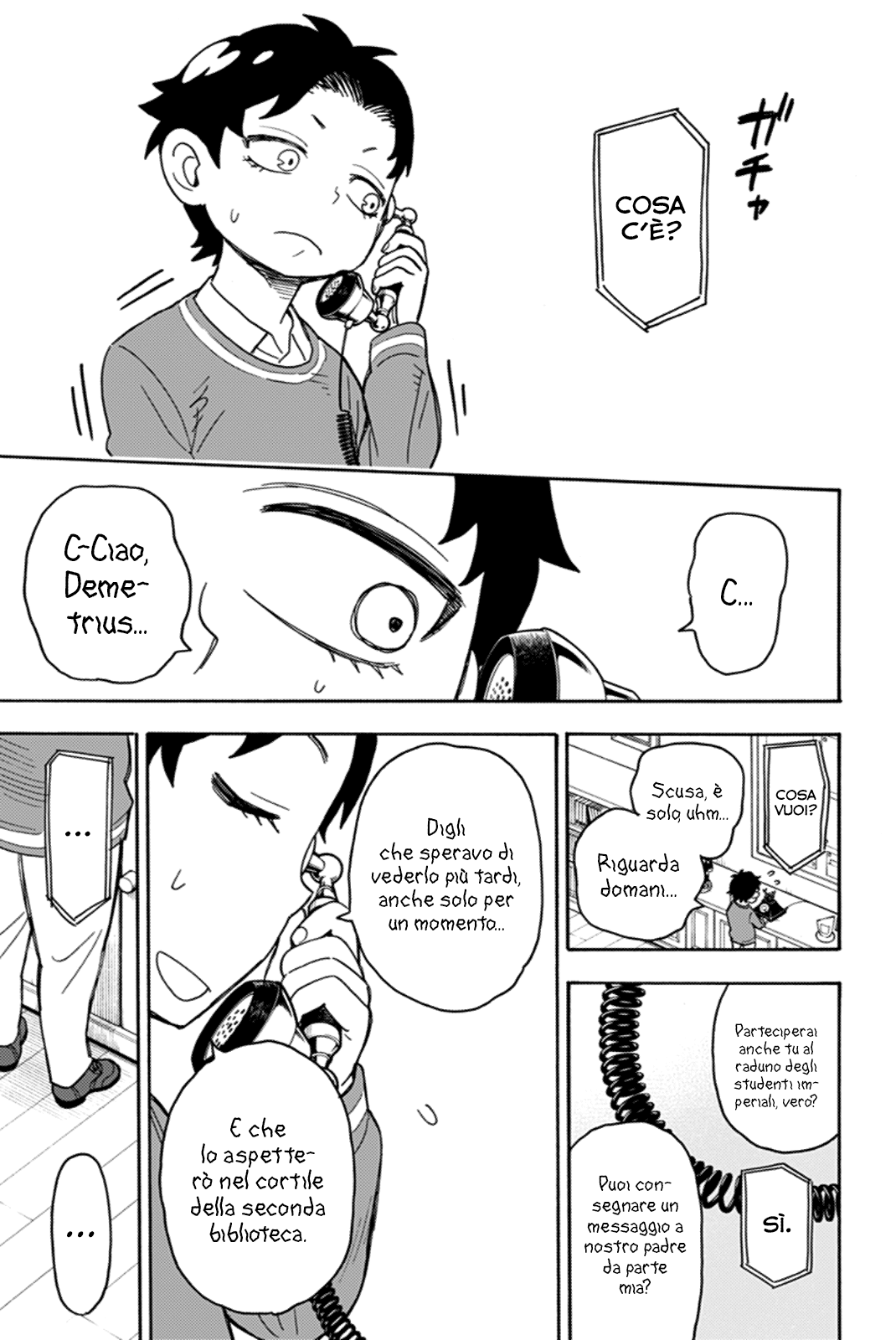 Read Spy X Family IT Manga Online