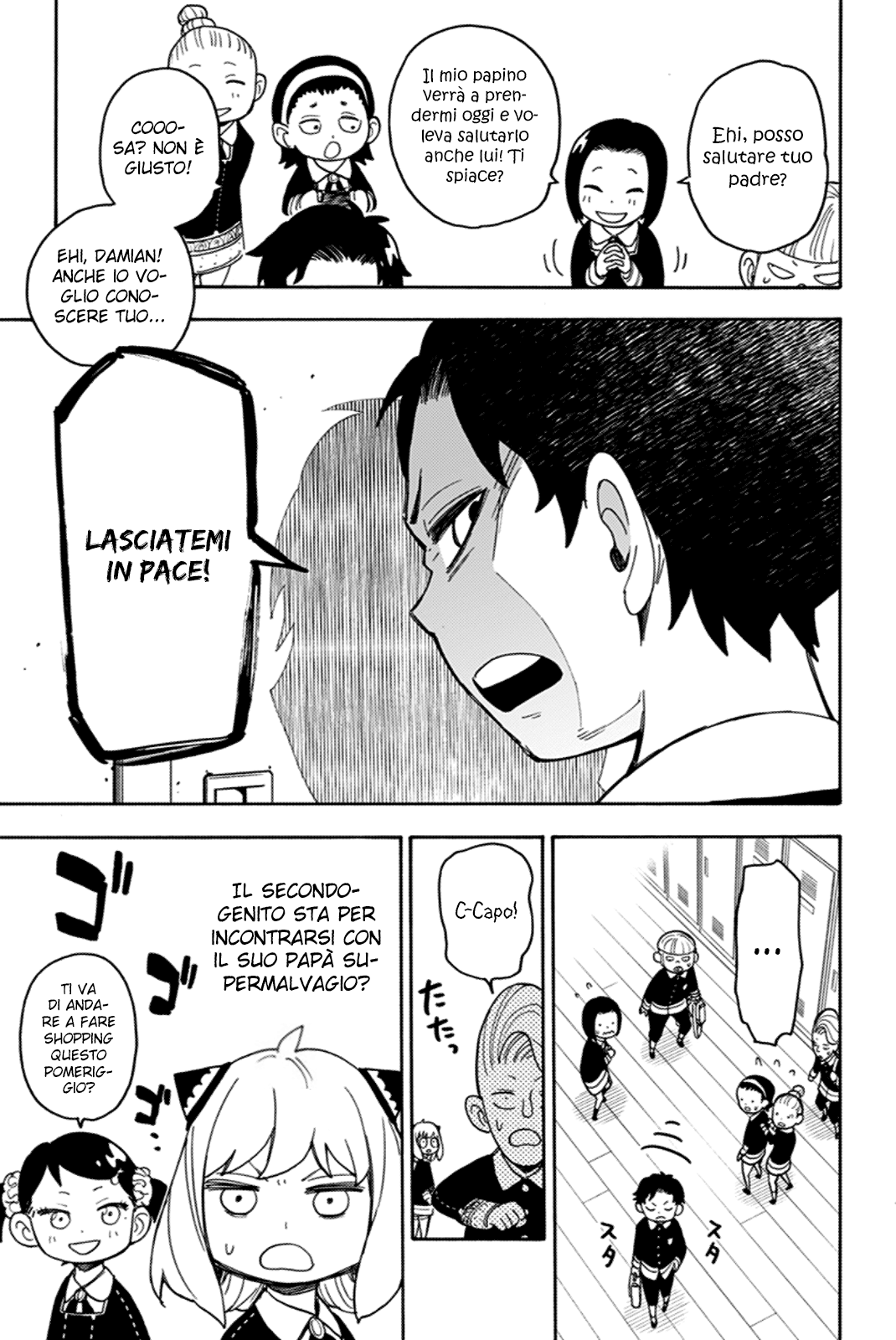 Read Spy X Family IT Manga Online