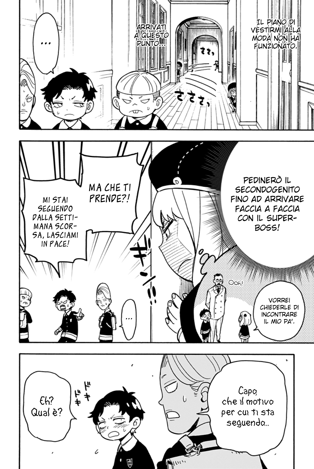 Read Spy X Family IT Manga Online