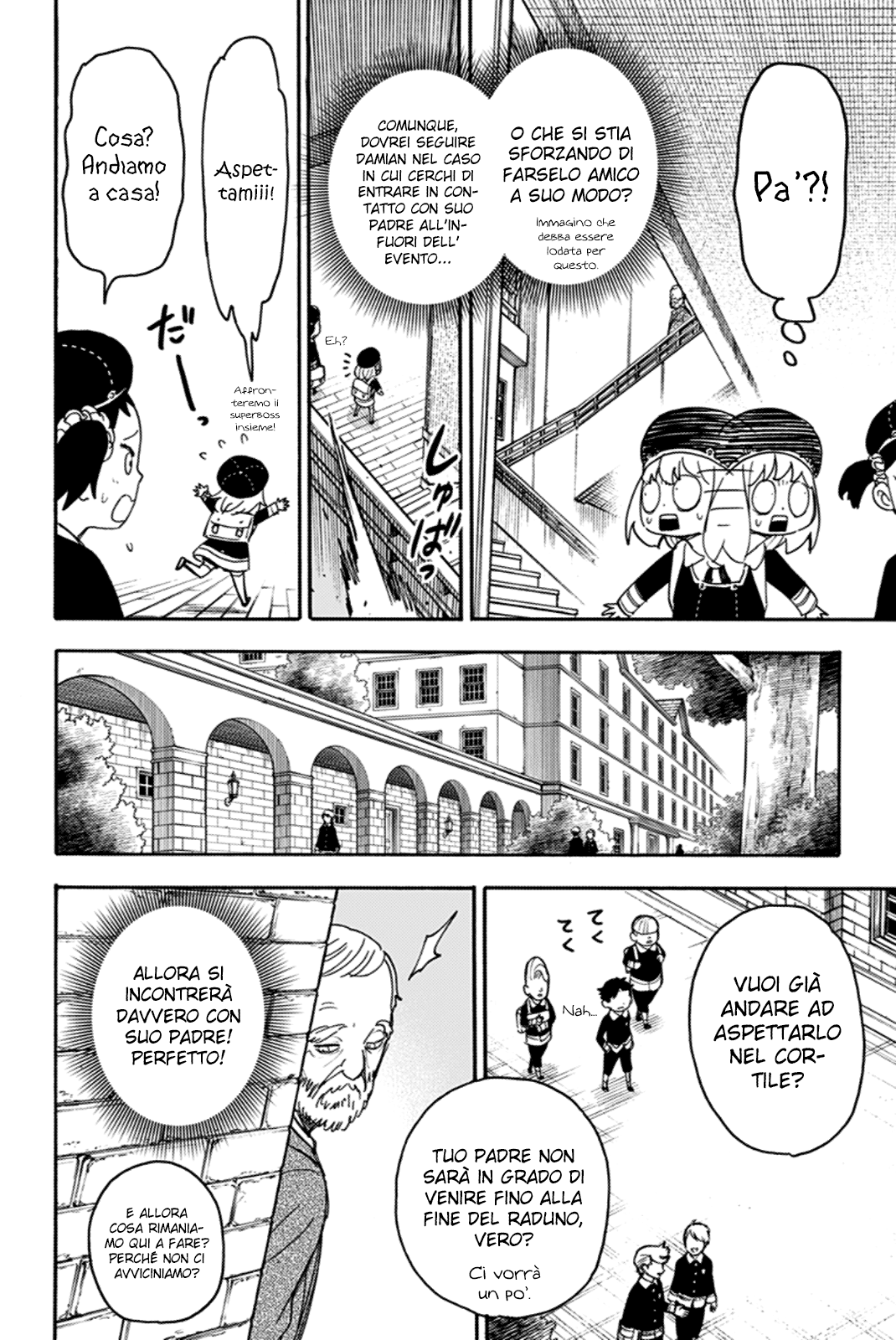 Read Spy X Family IT Manga Online