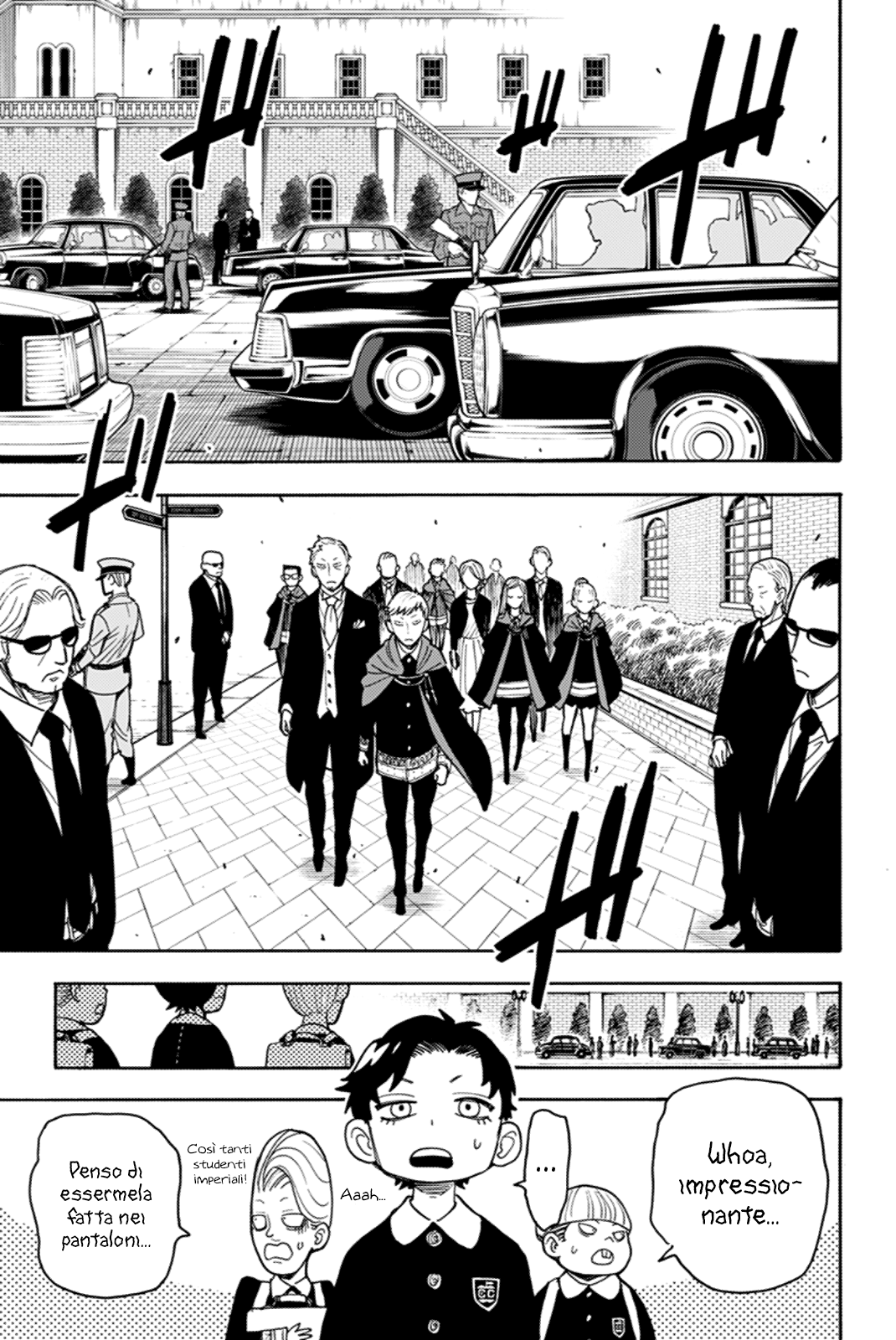 Read Spy X Family IT Manga Online