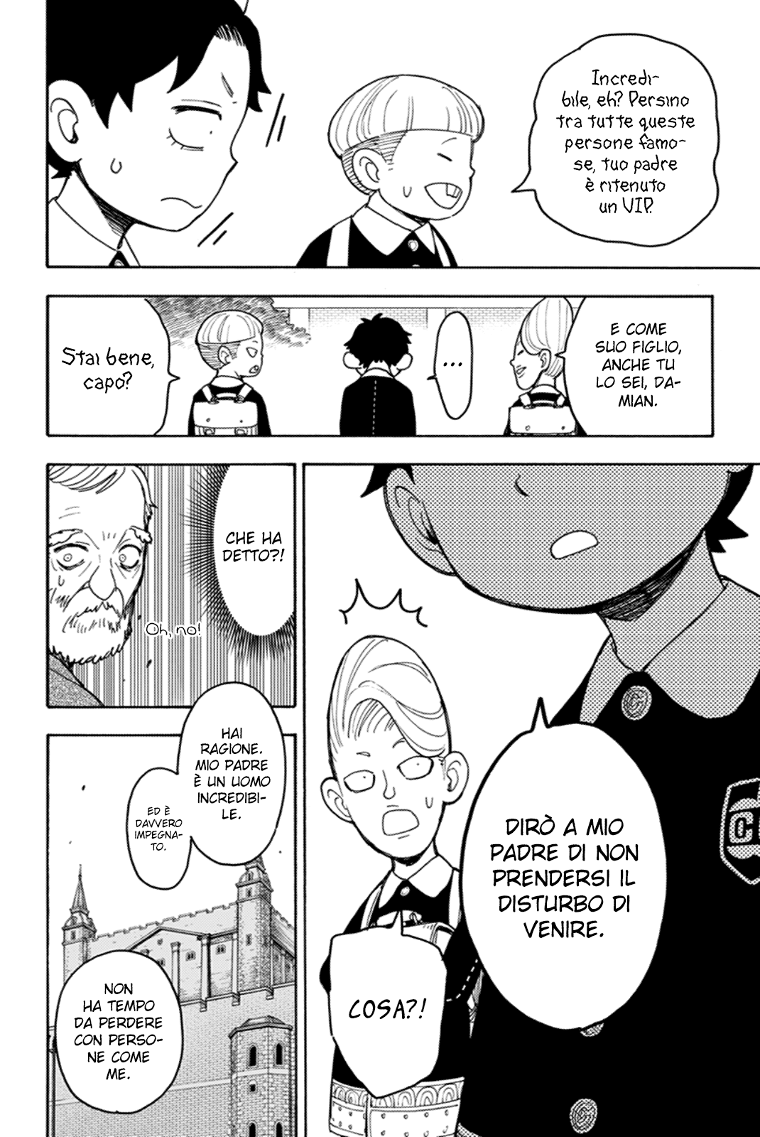 Read Spy X Family IT Manga Online