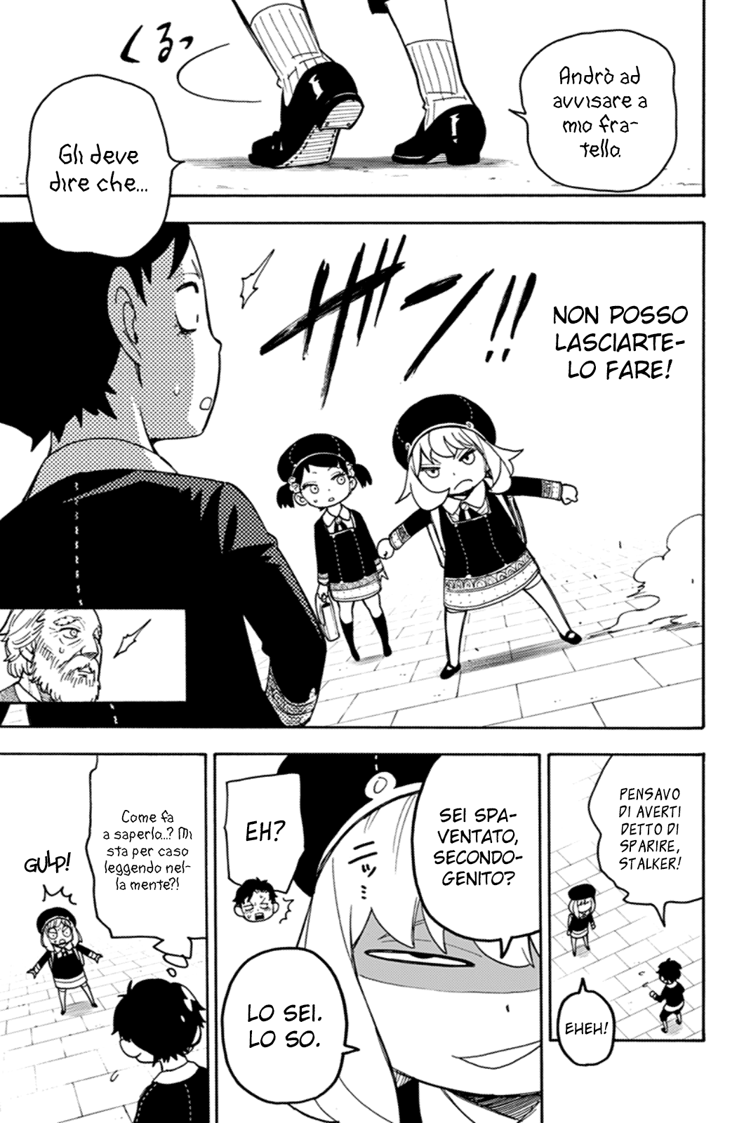 Read Spy X Family IT Manga Online