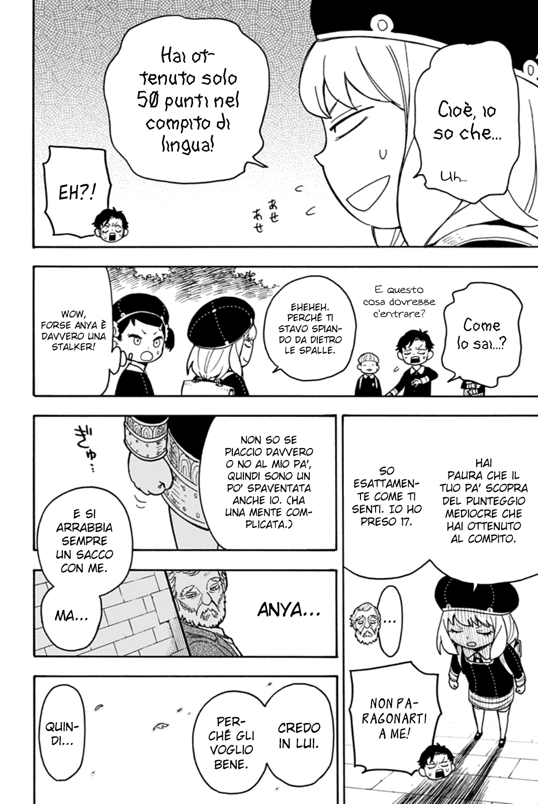 Read Spy X Family IT Manga Online