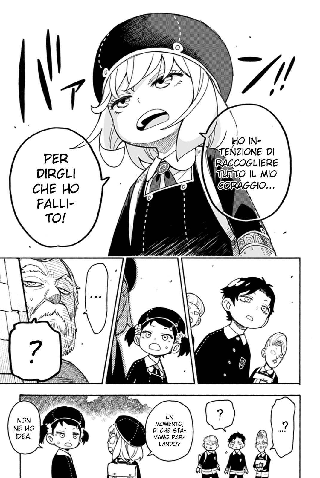 Read Spy X Family IT Manga Online
