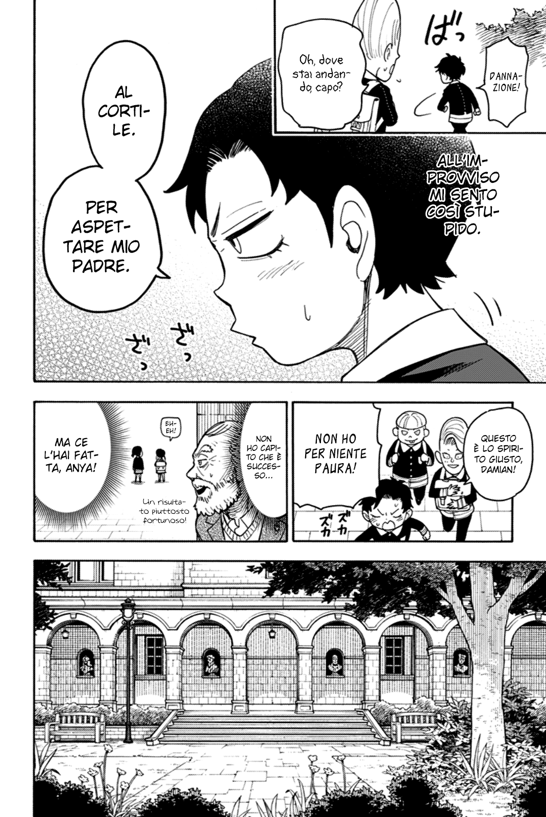 Read Spy X Family IT Manga Online