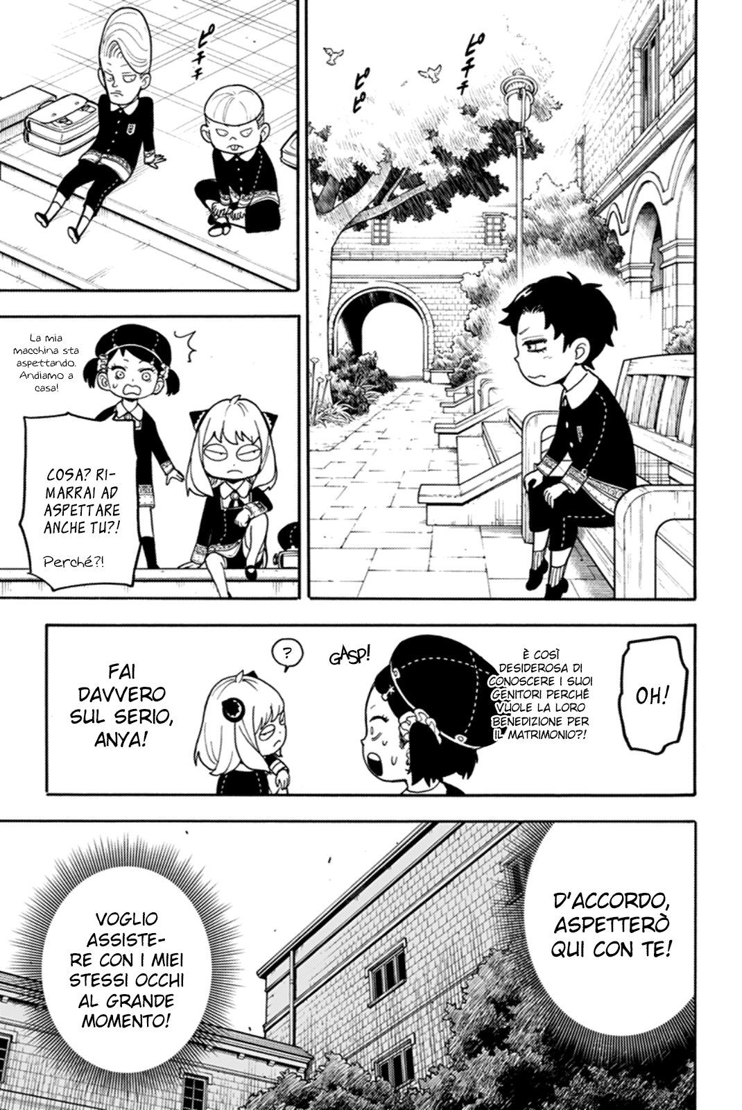 Read Spy X Family IT Manga Online