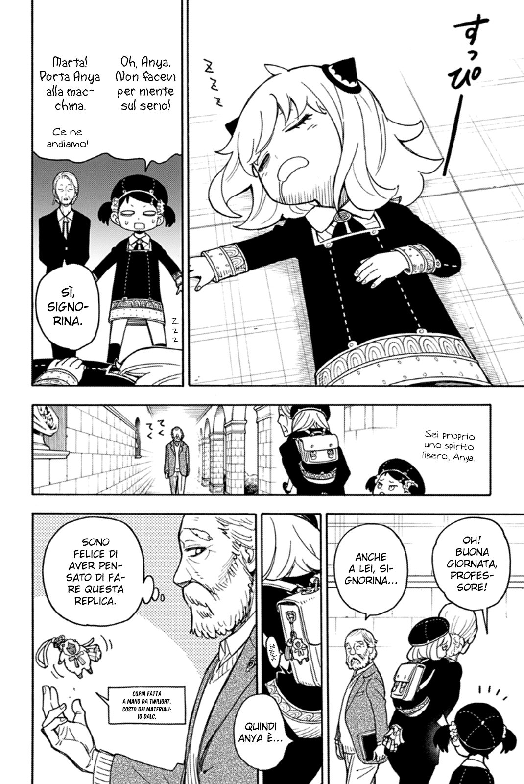 Read Spy X Family IT Manga Online