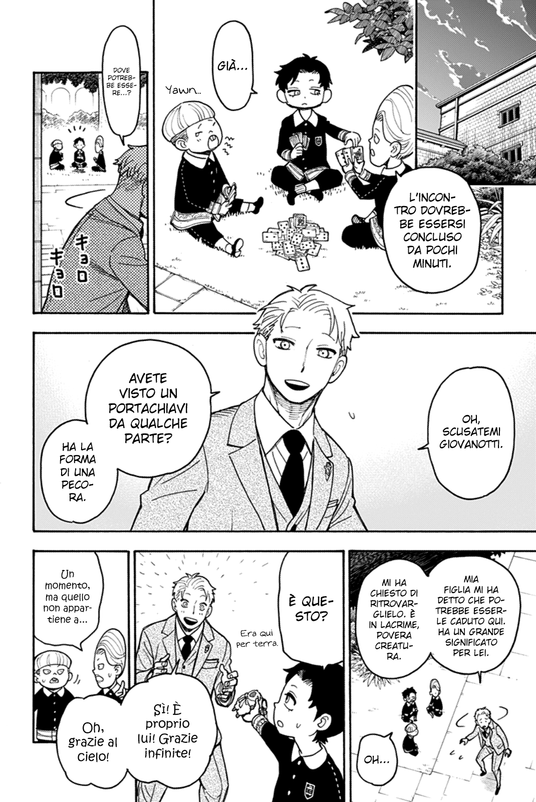 Read Spy X Family IT Manga Online
