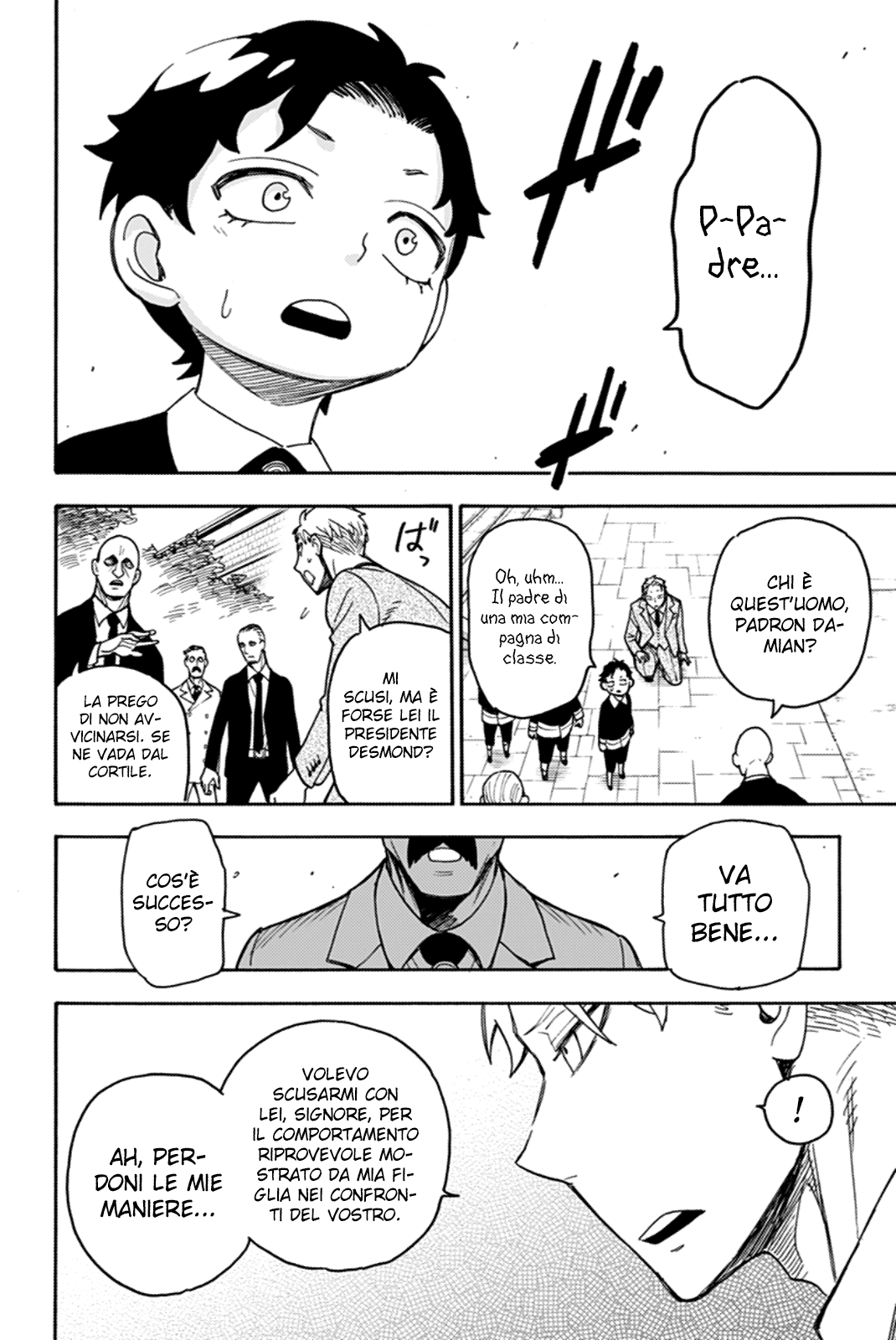 Read Spy X Family IT Manga Online
