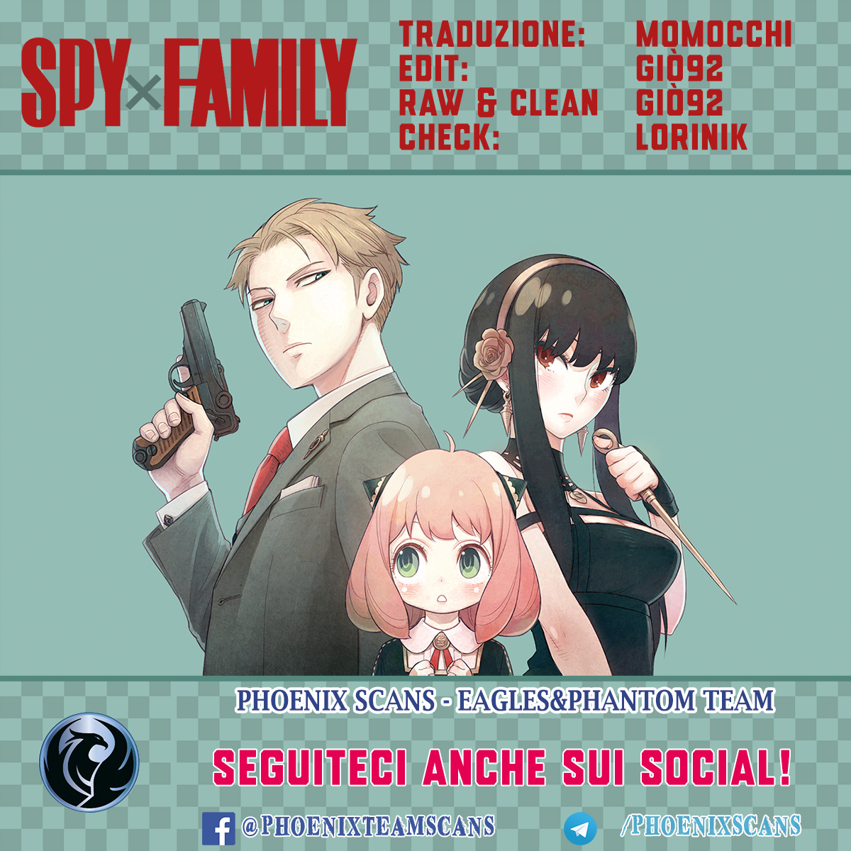 Read Spy X Family IT Manga Online