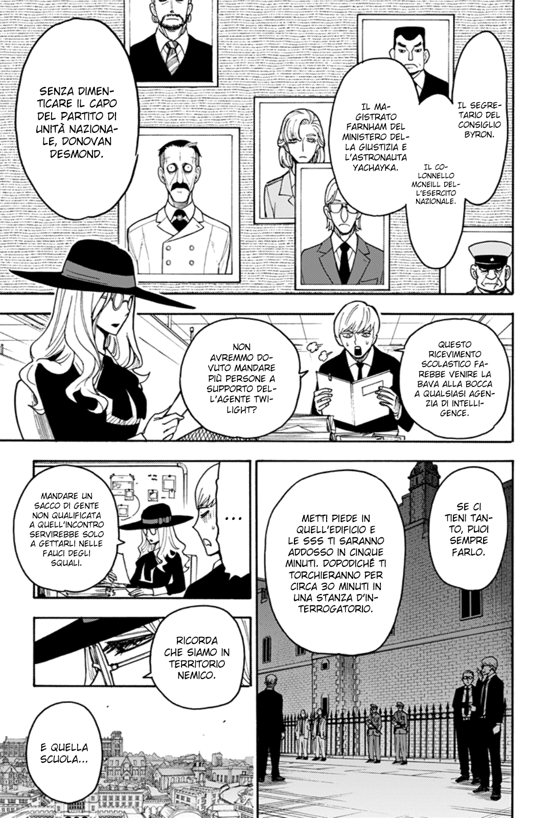 Read Spy X Family IT Manga Online