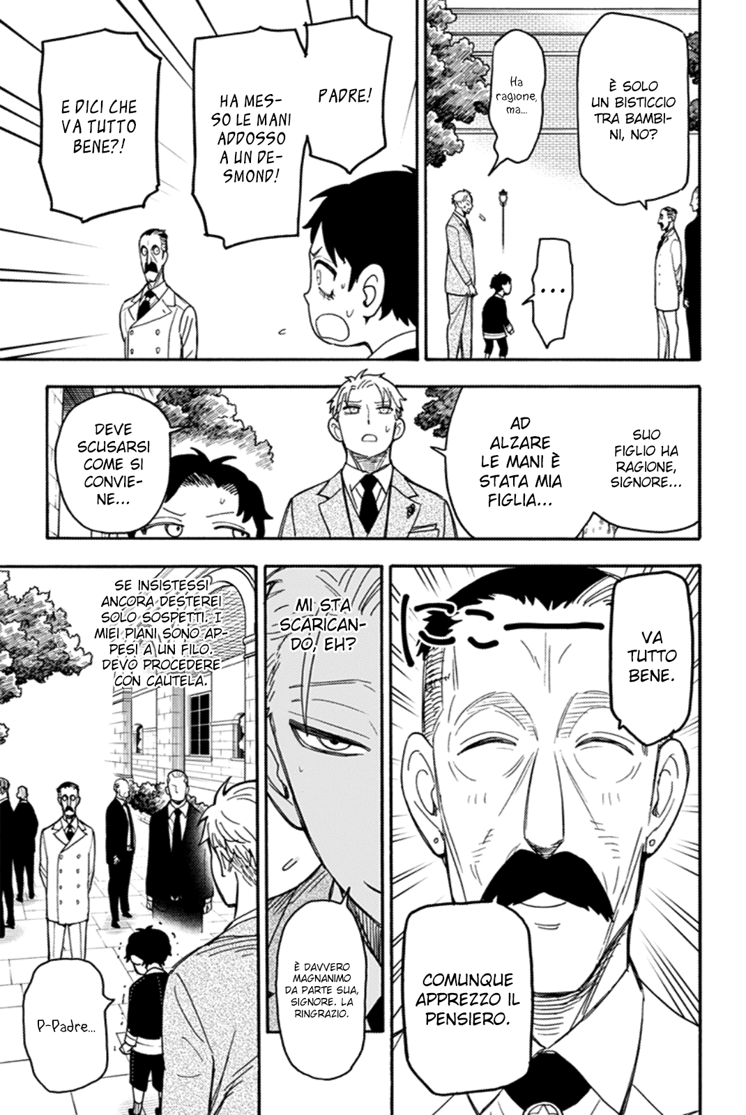 Read Spy X Family IT Manga Online
