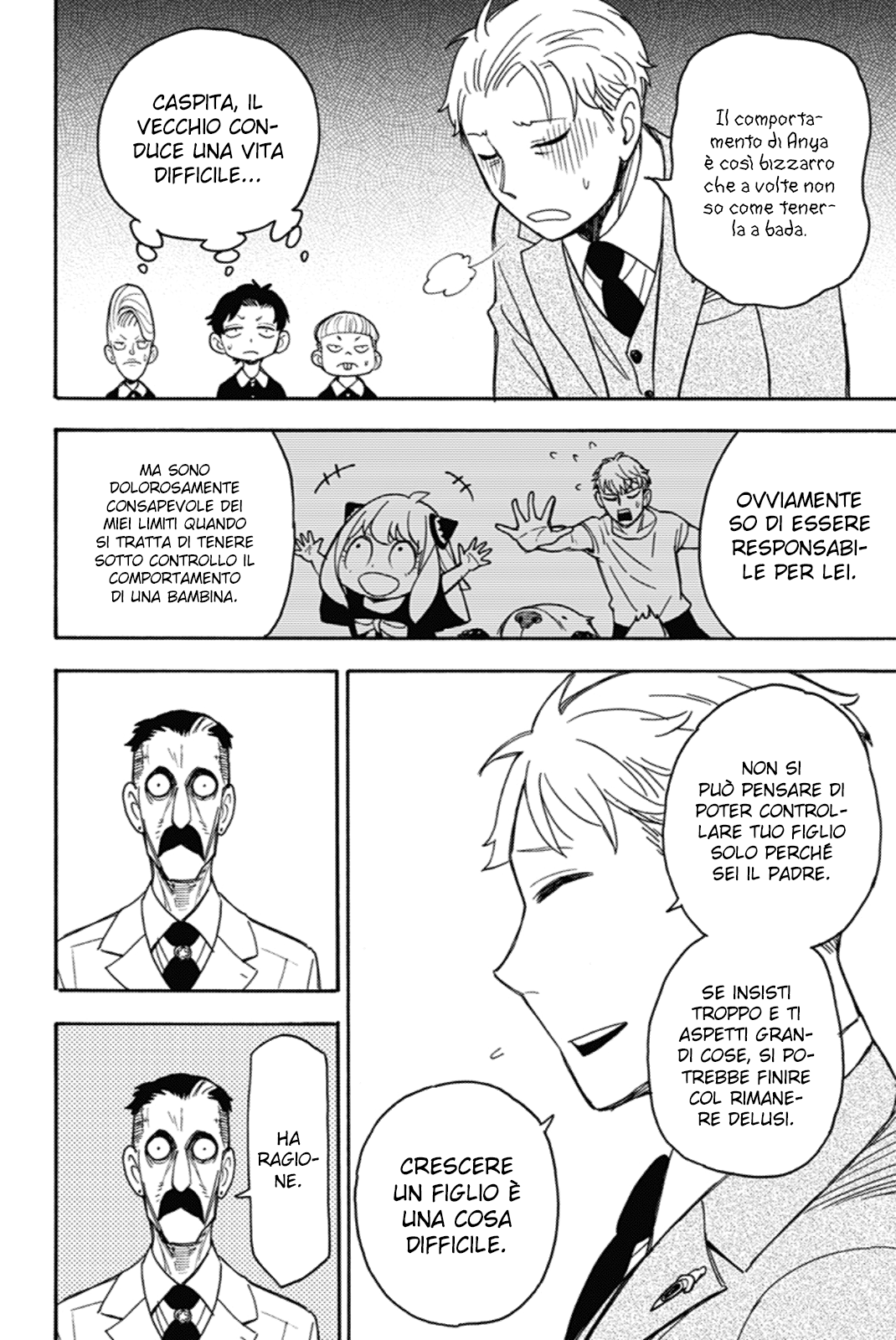 Read Spy X Family IT Manga Online