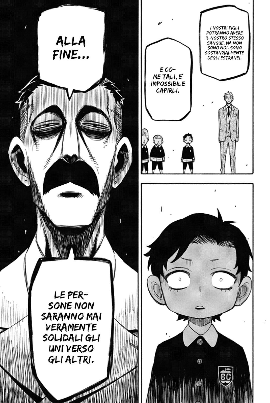 Read Spy X Family IT Manga Online