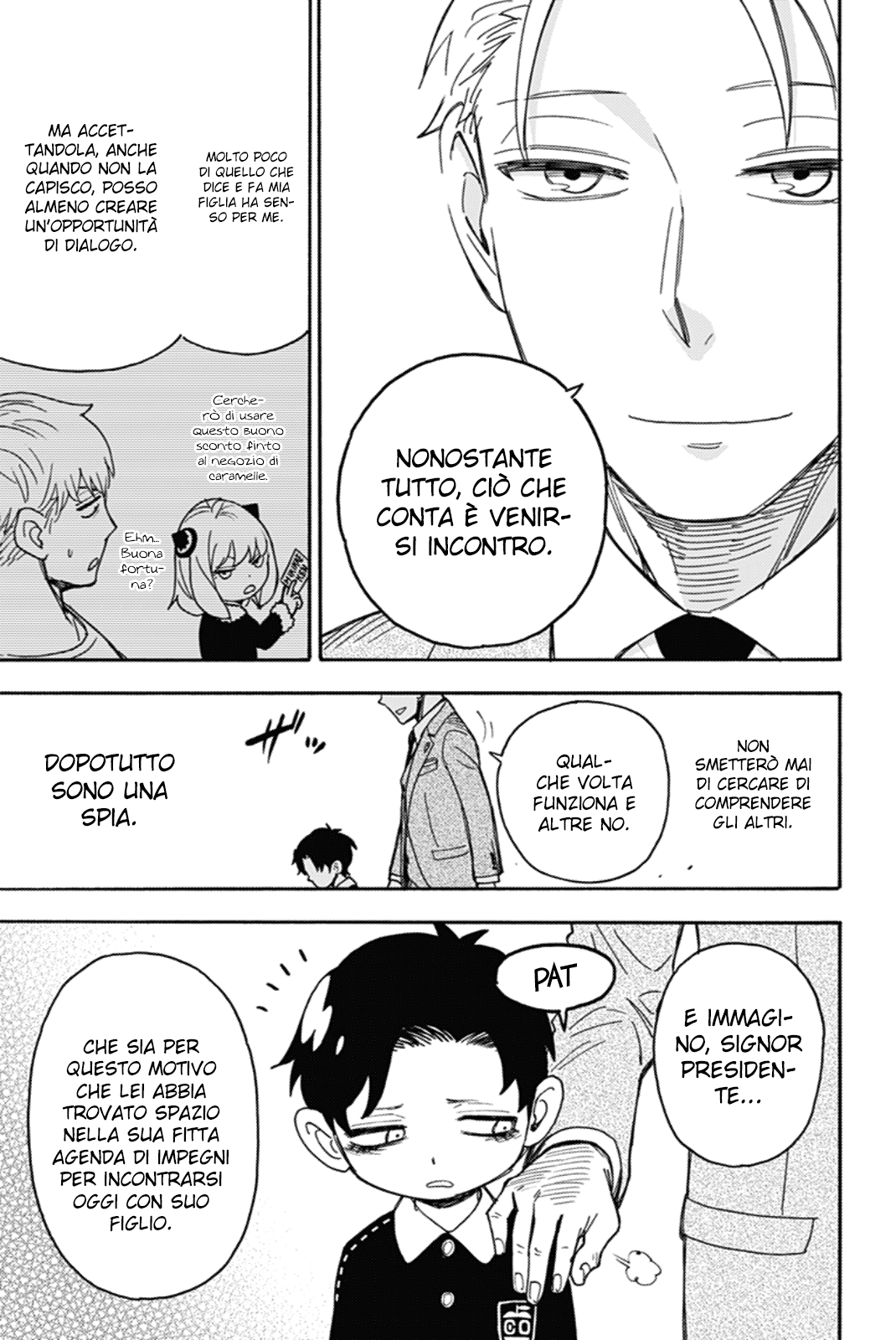 Read Spy X Family IT Manga Online