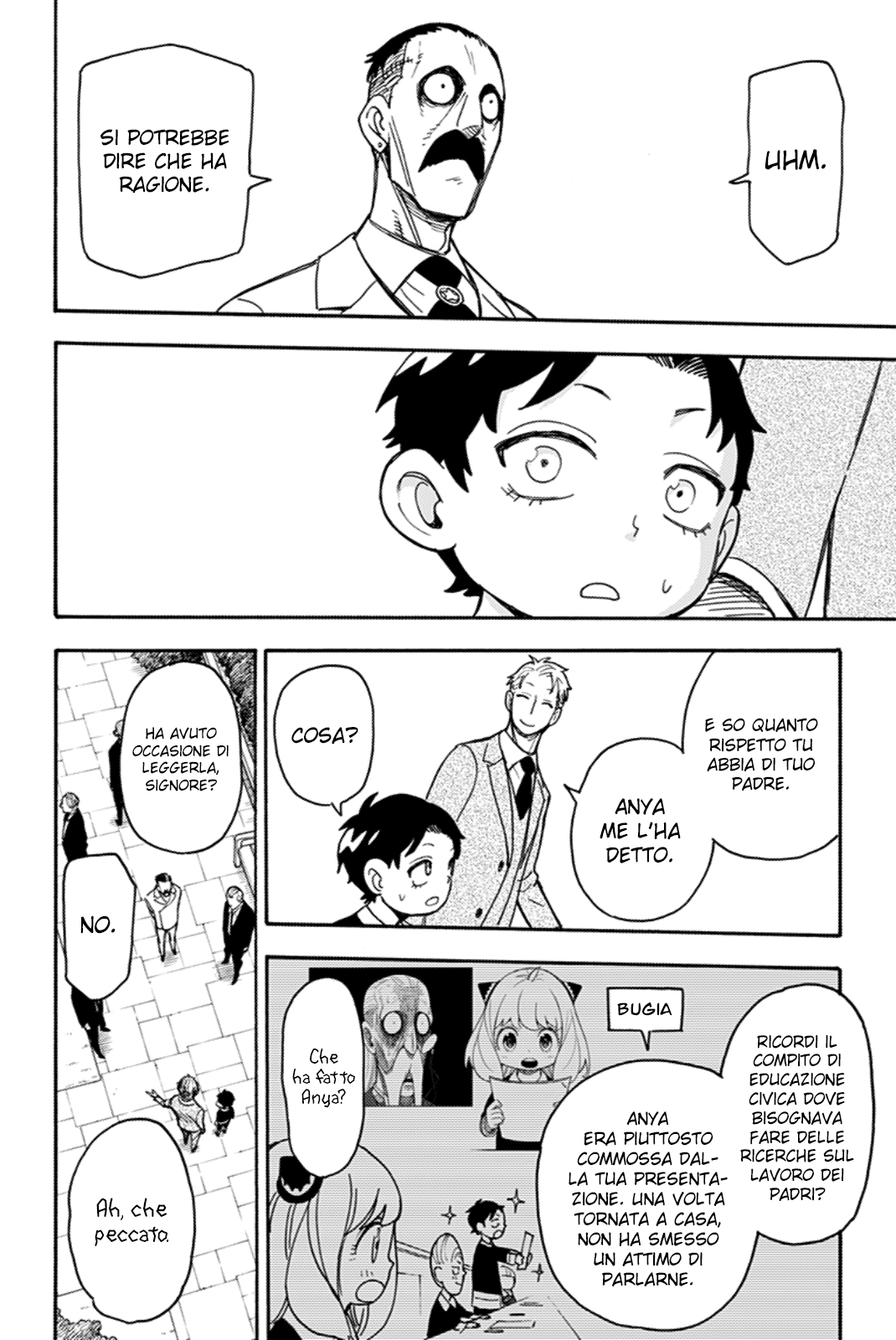 Read Spy X Family IT Manga Online