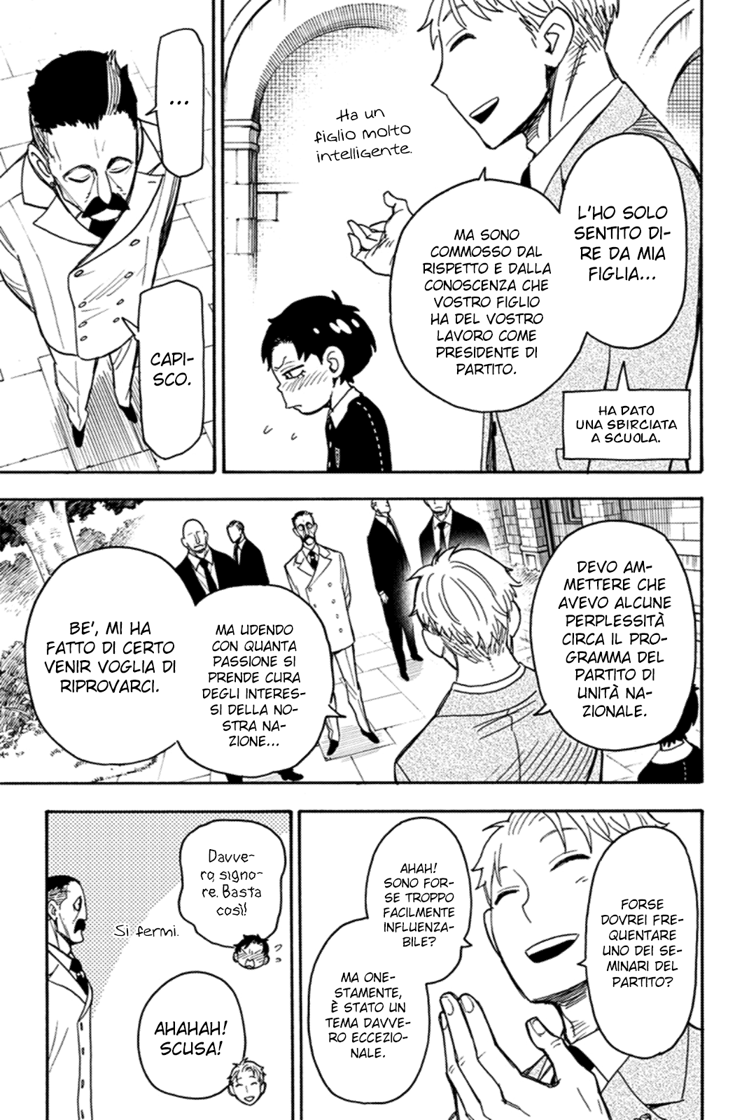 Read Spy X Family IT Manga Online