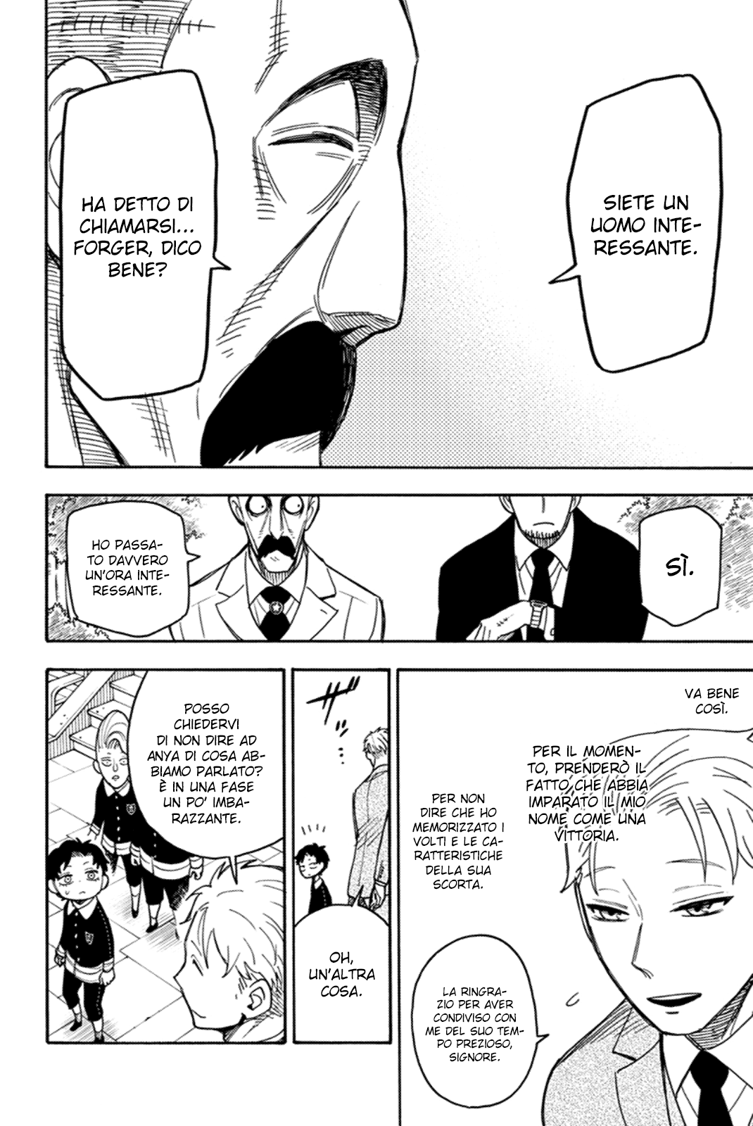 Read Spy X Family IT Manga Online