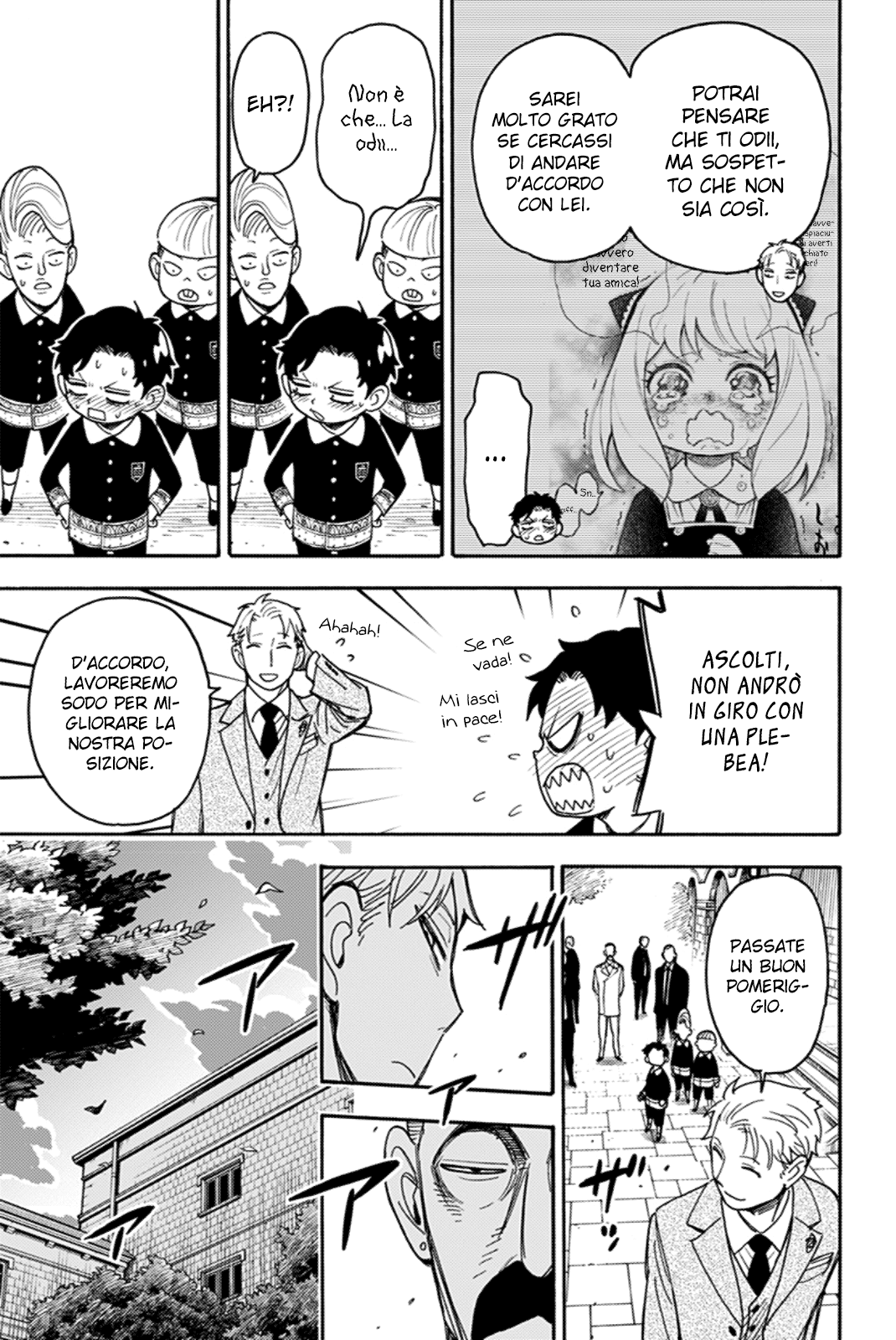 Read Spy X Family IT Manga Online