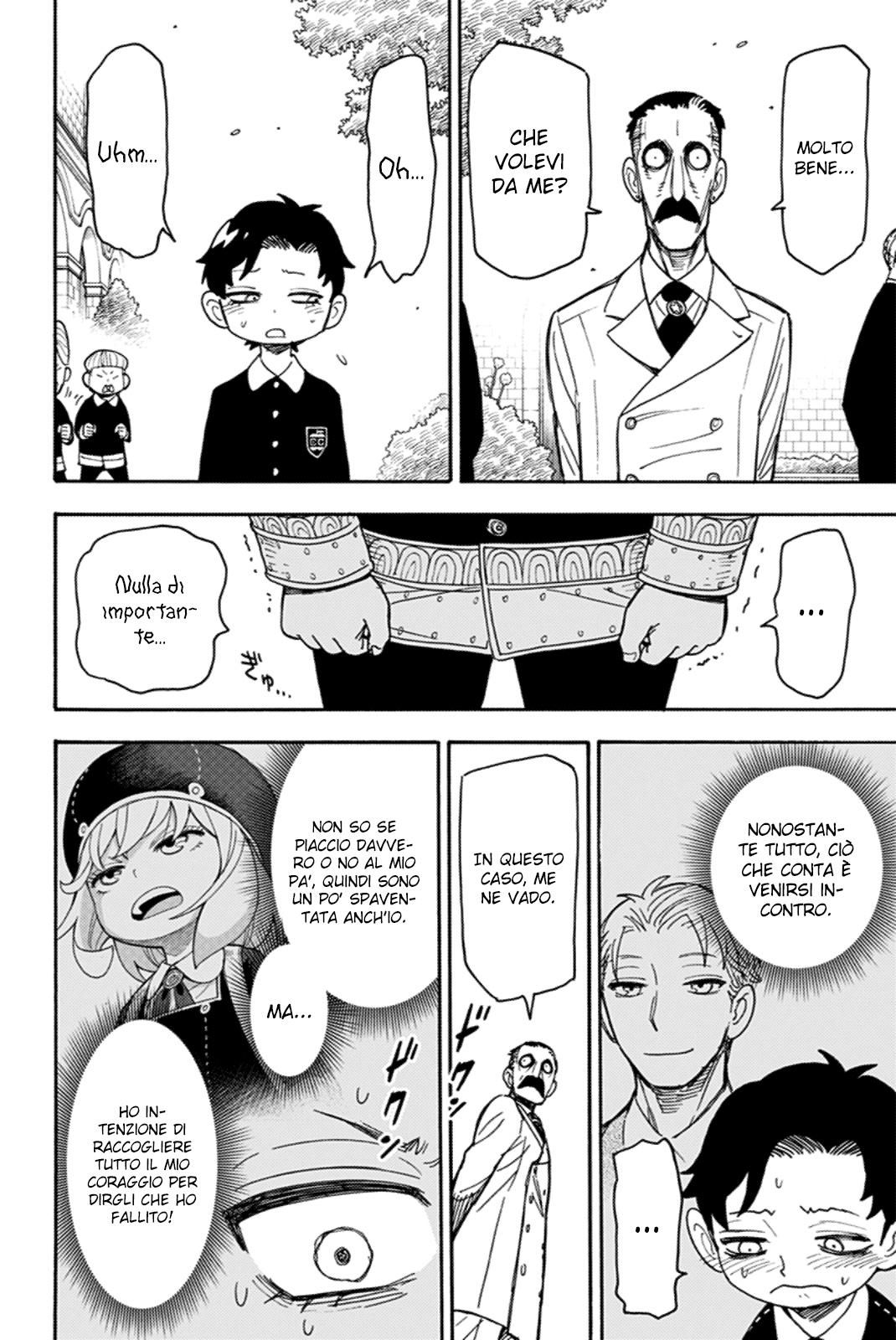 Read Spy X Family IT Manga Online