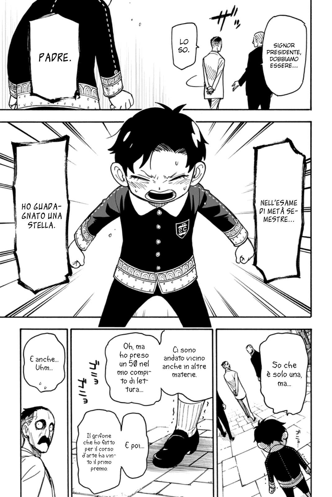 Read Spy X Family IT Manga Online