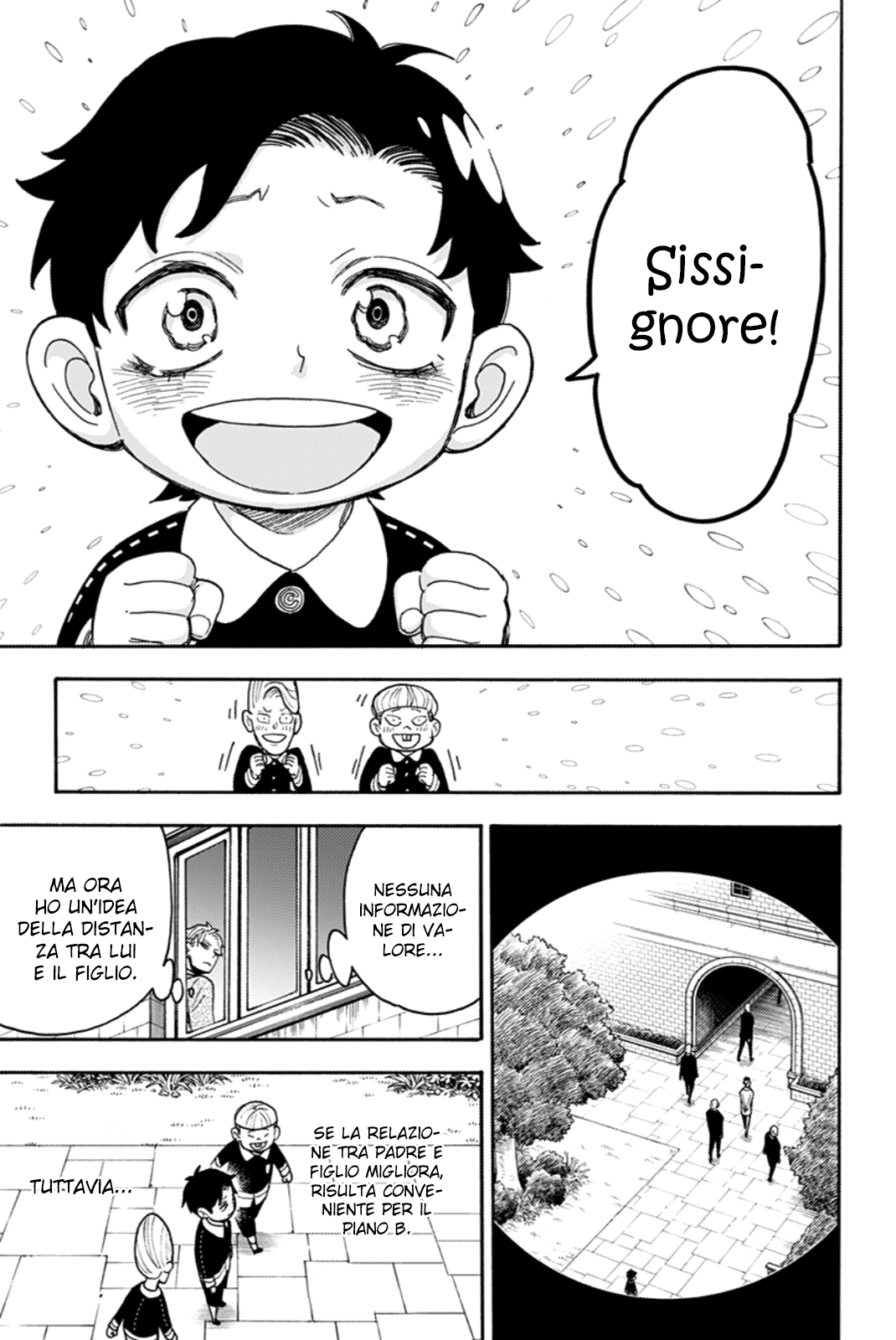 Read Spy X Family IT Manga Online