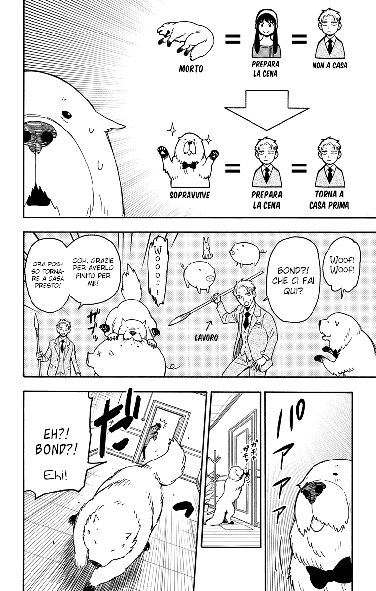 Read Spy X Family IT Manga Online