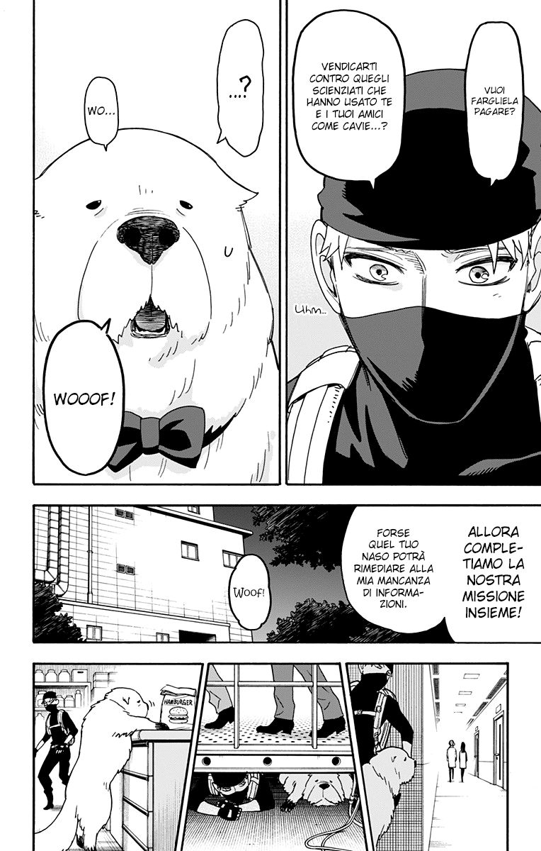 Read Spy X Family IT Manga Online