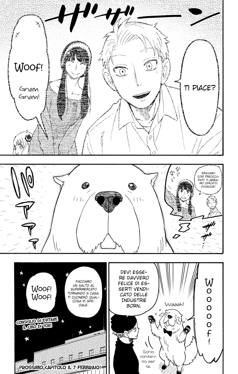 Read Spy X Family IT Manga Online
