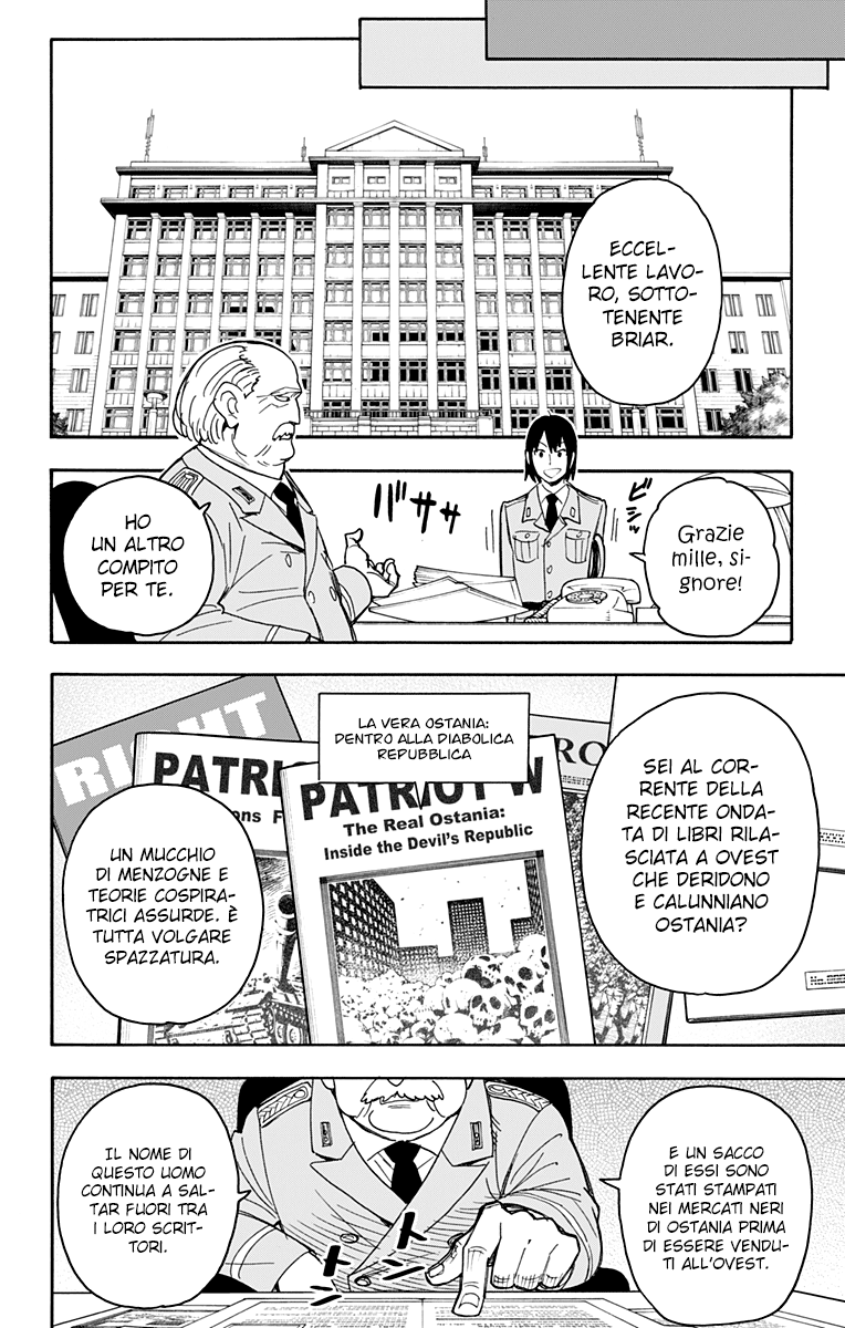 Read Spy X Family IT Manga Online