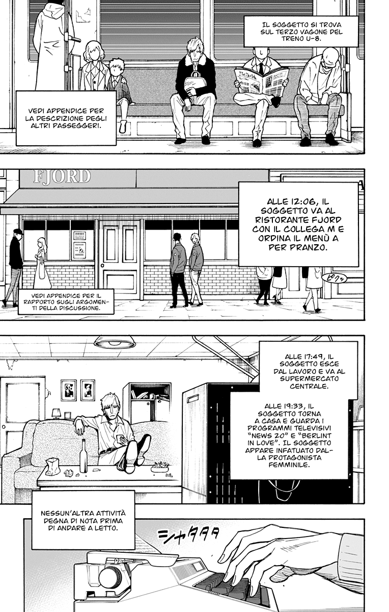Read Spy X Family IT Manga Online