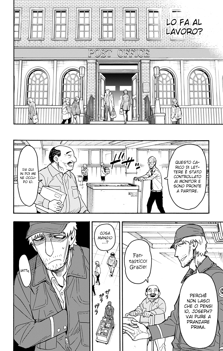 Read Spy X Family IT Manga Online