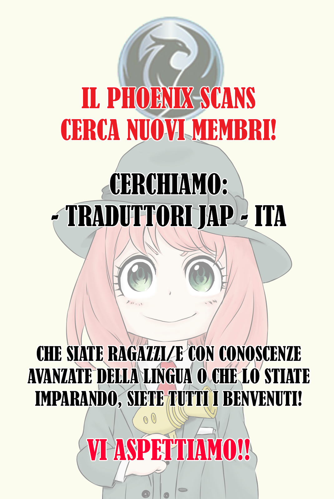 Read Spy X Family IT Manga Online
