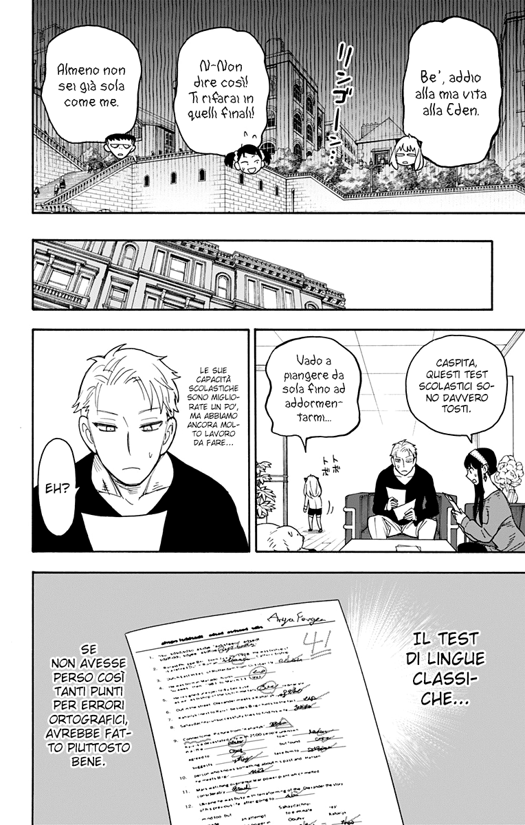 Read Spy X Family IT Manga Online