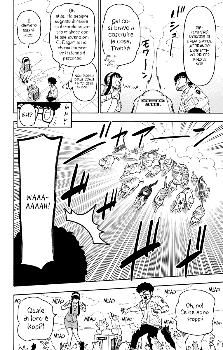Read Spy X Family IT Manga Online