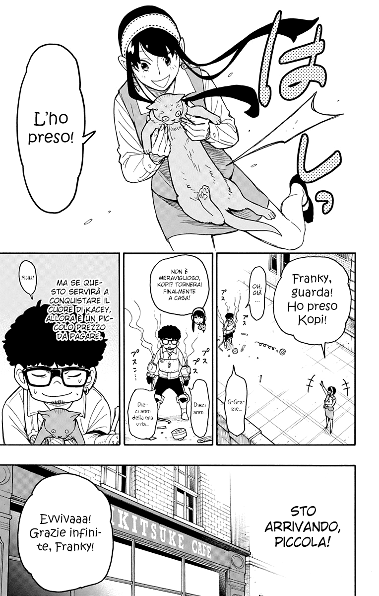 Read Spy X Family IT Manga Online