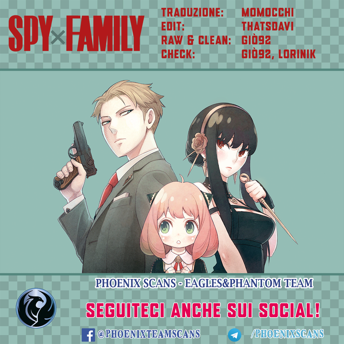 Read Spy X Family IT Manga Online