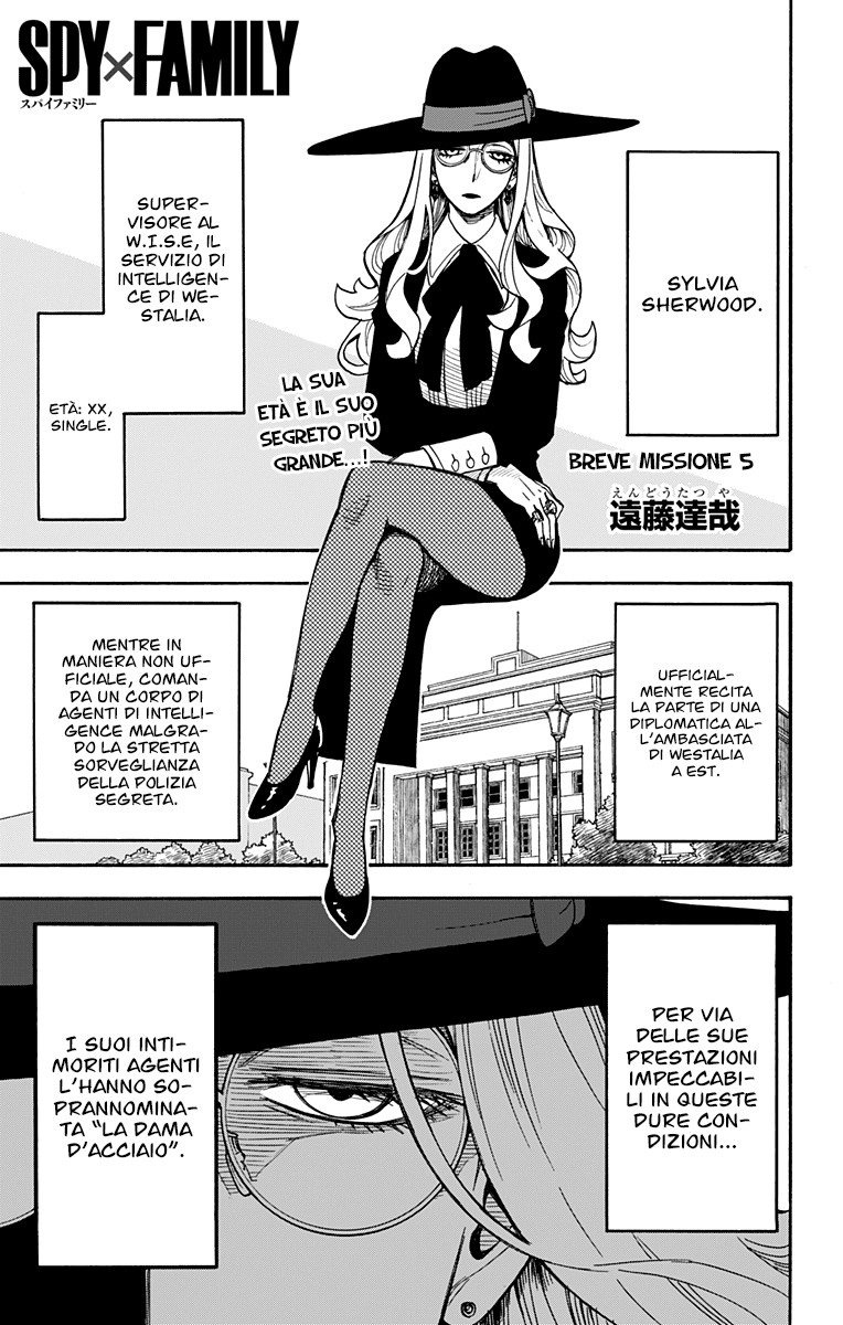 Read Spy X Family IT Manga Online