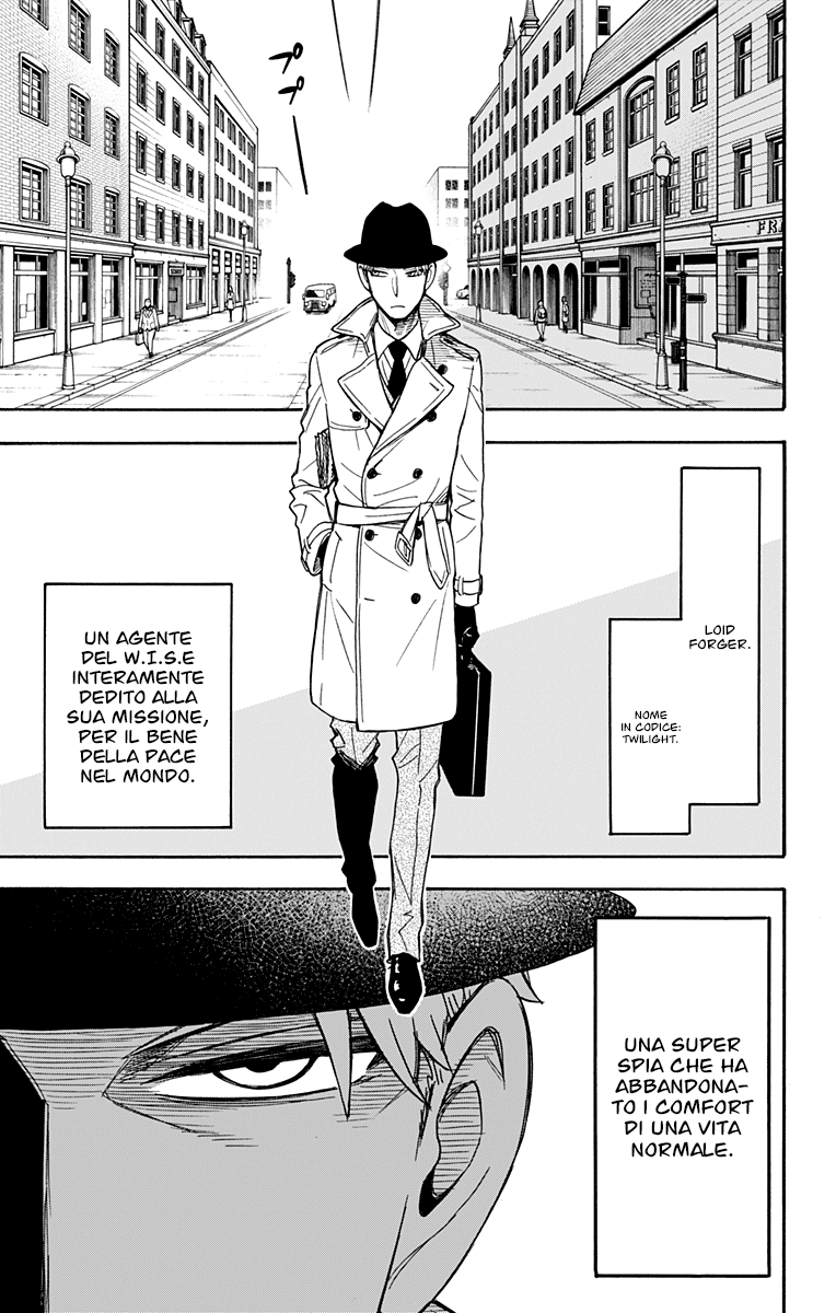 Read Spy X Family IT Manga Online