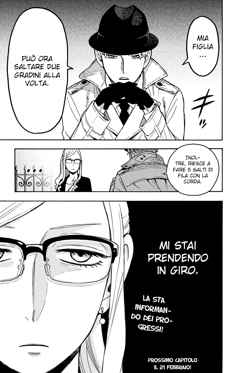 Read Spy X Family IT Manga Online