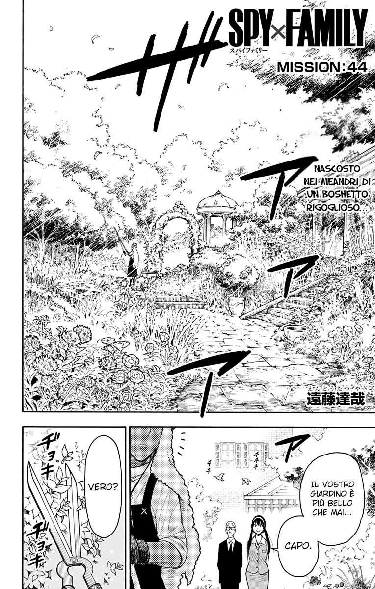 Read Spy X Family IT Manga Online
