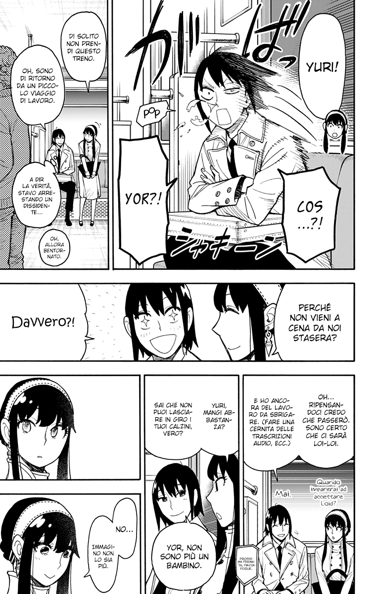 Read Spy X Family IT Manga Online